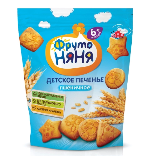 Печенье ФрутоНяня мультизлаковое  в Казахстане, интернет-аптека Рокет Фарм