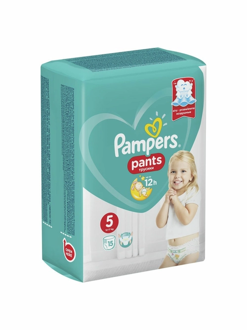 Pampers 5 Pants (12-17кг) Подгузники _ №15