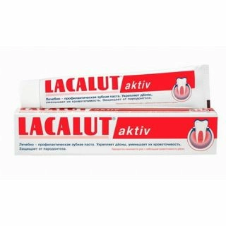 Lacalut Activ Паста для внутреннего применения 75мл 