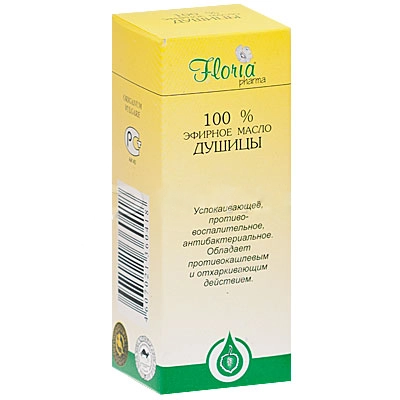 Floria Pharma душицы эфирное масло Масло в Казахстане, интернет-аптека Рокет Фарм