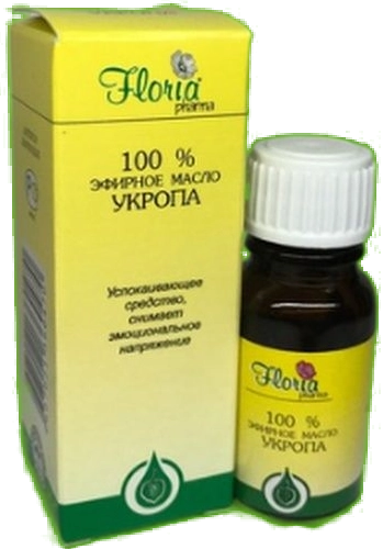Floria Pharma масло укропа Масло в Казахстане, интернет-аптека Рокет Фарм