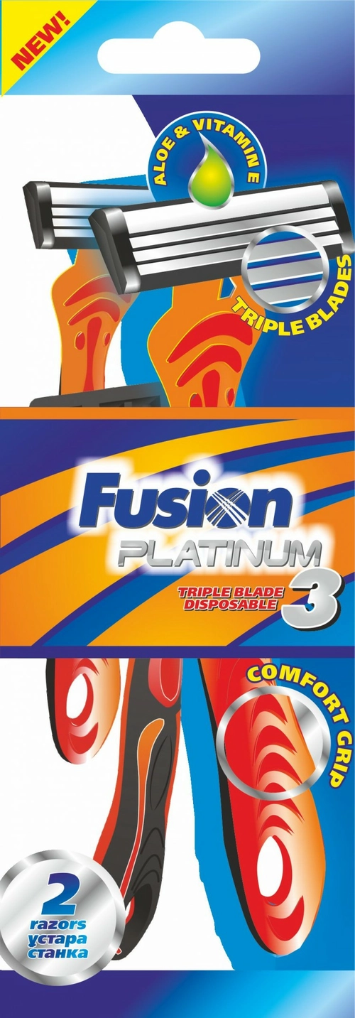 Fusion Platinum 3  в Казахстане, интернет-аптека Рокет Фарм
