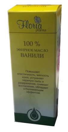 Floria Pharma ваниль эфирное масло Масло в Казахстане, интернет-аптека Рокет Фарм