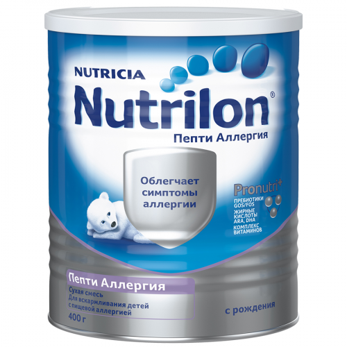 Смесь молочная Нутрилон Nutrilon Пепти Аллергия с 0 месяцев  в Казахстане, интернет-аптека Рокет Фарм