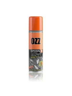 OZZ Ultra защита лосьон-спрей от комаров,мошек,слепней и мокрецов