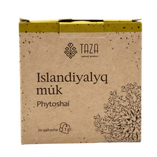 Исландский мох пармелия Чай в Казахстане, интернет-аптека Рокет Фарм