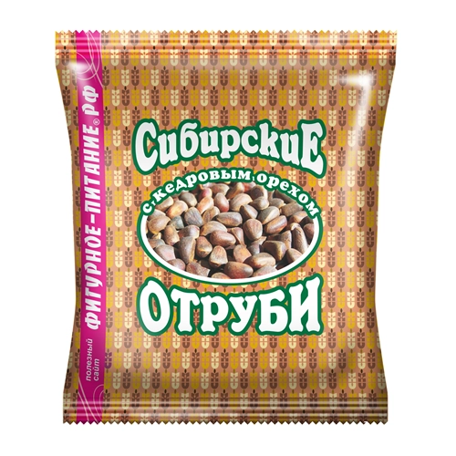Сибирские отруби с кедровым орехом Отруби в Казахстане, интернет-аптека Рокет Фарм