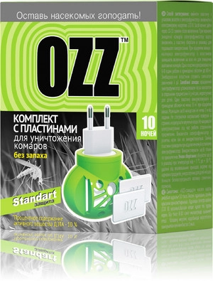 OZZ Standart защита  Пластины в Казахстане, интернет-аптека Рокет Фарм