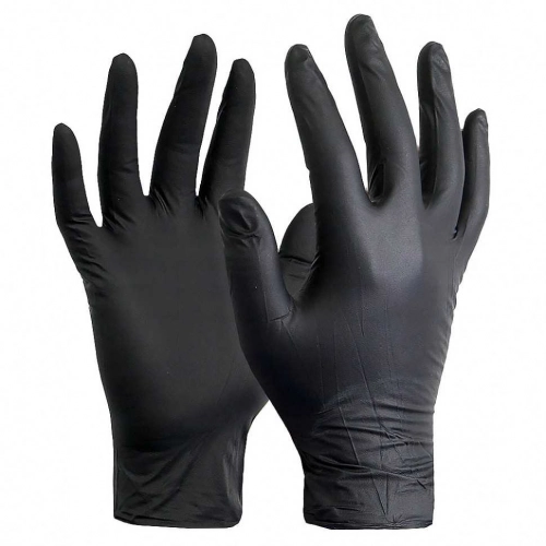 Top Glove перчатки нитриловые черные Перчатки в Казахстане, интернет-аптека Рокет Фарм