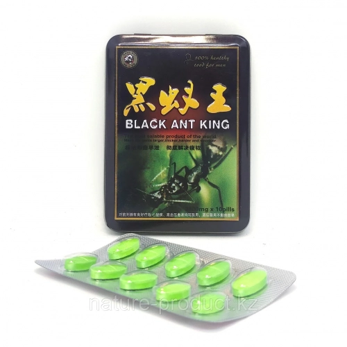 Black Ant King Таблетки в Казахстане, интернет-аптека Рокет Фарм