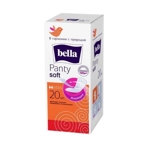 Прокладки Белла Bella Panty Soft Air ежедневные Прокладки в Казахстане, интернет-аптека Рокет Фарм