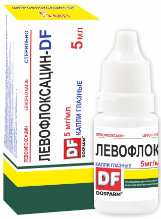 Левофлоксацин-DF