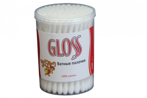 Ватные палочки GLOSS Палочка в Казахстане, интернет-аптека Рокет Фарм
