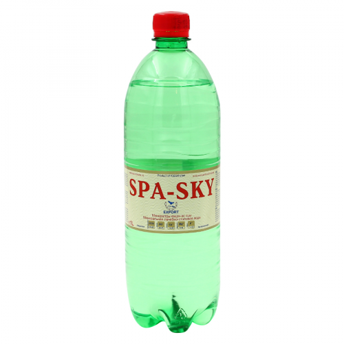 Минеральная вода Spa-Sky Вода в Казахстане, интернет-аптека Рокет Фарм