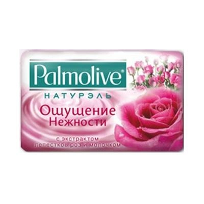 Палмолив Palmolive Мыло Ощущение свежести Лепестки розы Мыло 90г №1