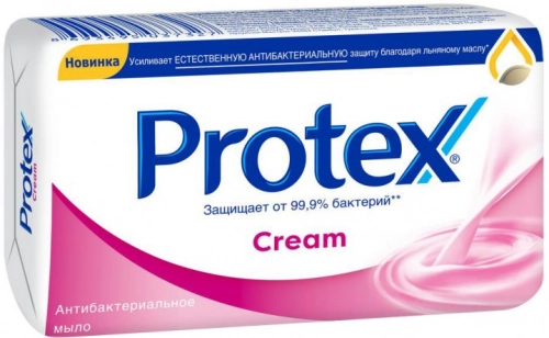 Антибактериальное мыло Protex Cream Мыло в Казахстане, интернет-аптека Рокет Фарм