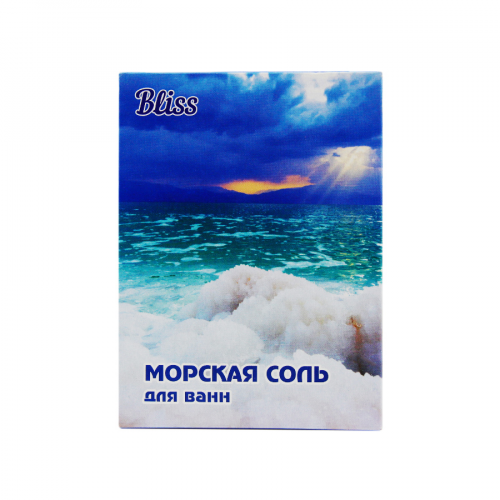 Соль для ванн Bliss Морская соль Соль в Казахстане, интернет-аптека Рокет Фарм