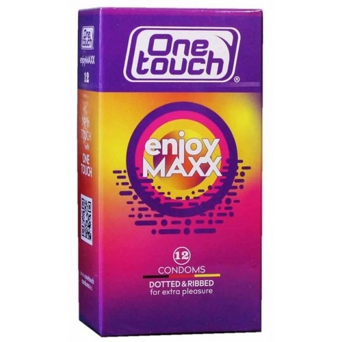 Презервативы One touch Enjoy MAXX Презервативы в Казахстане, интернет-аптека Рокет Фарм
