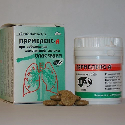 Пармелекс С Таблетки в Казахстане, интернет-аптека Рокет Фарм
