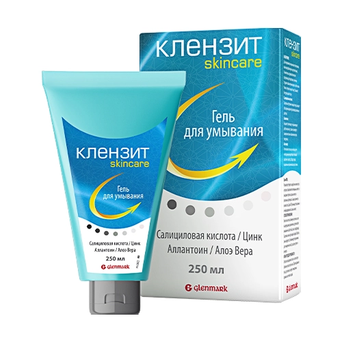 Клензит Skincare Гель в Казахстане, интернет-аптека Рокет Фарм