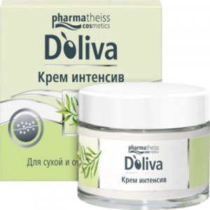 Долива Doliva Крем Интенсив с витаминами А и Е для лица для сухой и очень сухой кожи Крем в Казахстане, интернет-аптека Рокет Фарм