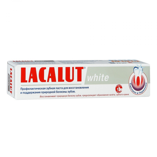 Паста зубная Лакалют Lacalut White Паста в Казахстане, интернет-аптека Рокет Фарм