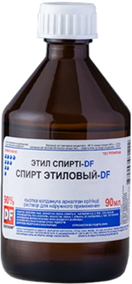 Этиловый спирт-DF Раствор в Казахстане, интернет-аптека Рокет Фарм