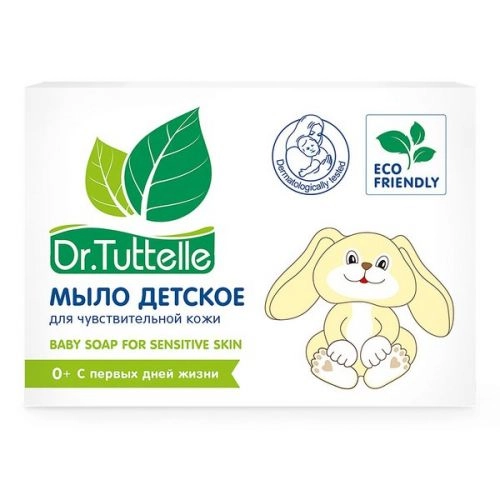 Dr.Tuttelle для чувствительной кожи  Мыло в Казахстане, интернет-аптека Рокет Фарм