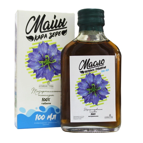 Тмина черного масло Алтайские травы Масло в Казахстане, интернет-аптека Рокет Фарм