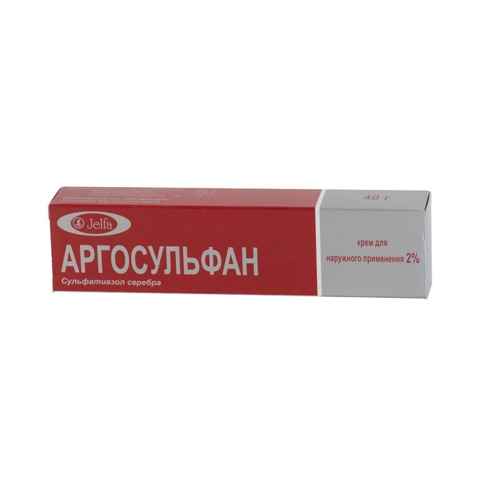 Аргосульфан 2%  Крем в Казахстане, интернет-аптека Рокет Фарм
