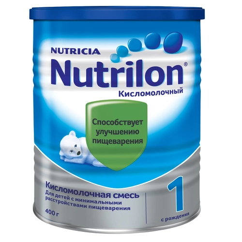 Смесь молочная Нутрилон Nutrilon 1 Кисломолочный с 0 месяцев  в Казахстане, интернет-аптека Рокет Фарм