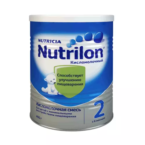 Смесь молочная Нутрилон Nutrilon 2 Кисломолочный с 6 месяцев  в Казахстане, интернет-аптека Рокет Фарм