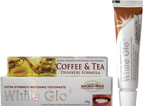 Паста зубная Вайт Гло White Glo отбеливающая для любителей кофе и чая Паста в Казахстане, интернет-аптека Рокет Фарм