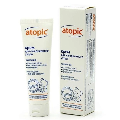 Атопик (ATOPIC) Крем для ежедневного ухода Крем в Казахстане, интернет-аптека Рокет Фарм