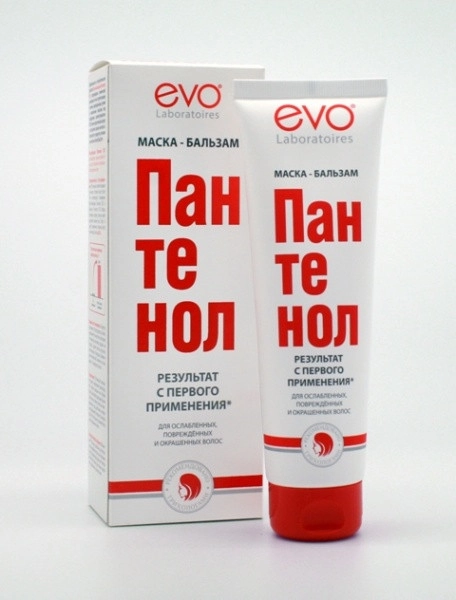 Ево Evo маска бальзам для волос Пантенол Маски в Казахстане, интернет-аптека Рокет Фарм