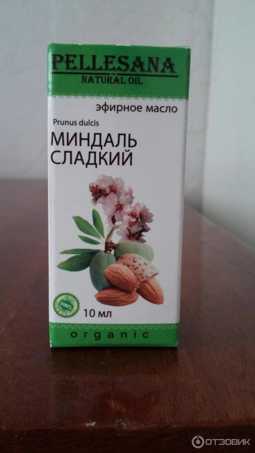Миндаль сладкий Пеллесана эфирное масло Масло в Казахстане, интернет-аптека Рокет Фарм
