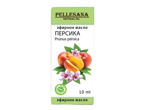 Персика Пеллесана эфирное масло Масло в Казахстане, интернет-аптека Рокет Фарм