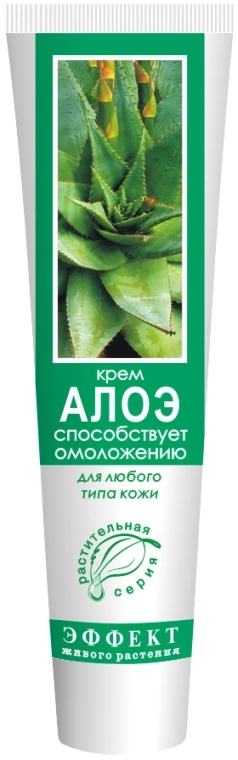 Фитодоктор Крем для лица Алоэ омолаживающий Крем в Казахстане, интернет-аптека Рокет Фарм