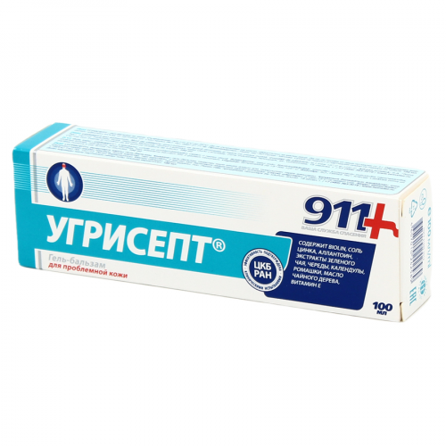 911 Угрисепт гель Гель в Казахстане, интернет-аптека Рокет Фарм