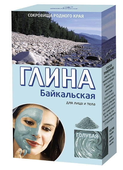 Глина голубая Байкальская Капсулы+Порошок в Казахстане, интернет-аптека Рокет Фарм