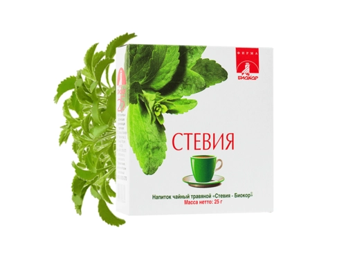 Стевия-Биокор напиток чайный травяной Фито в Казахстане, интернет-аптека Рокет Фарм