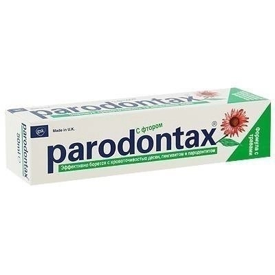 Паста зубная Пародонтакс Parodontax F с фтором Паста в Казахстане, интернет-аптека Рокет Фарм