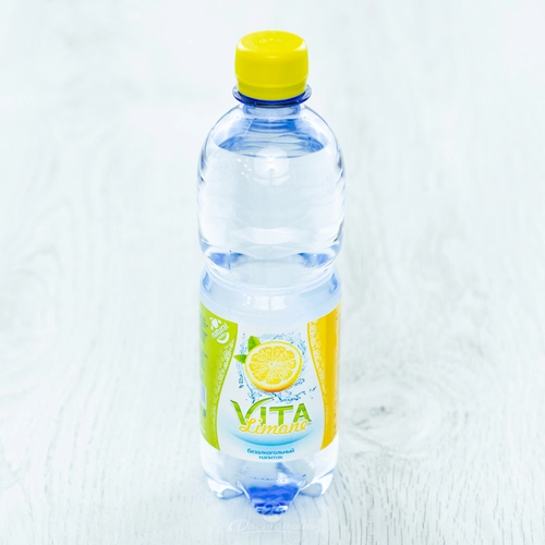 Вода Вита 0,5 негазированная лайм лимон Бутылочки в Казахстане, интернет-аптека Рокет Фарм