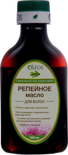 Репейное масло с экстрактом чайного дерева Масло в Казахстане, интернет-аптека Рокет Фарм