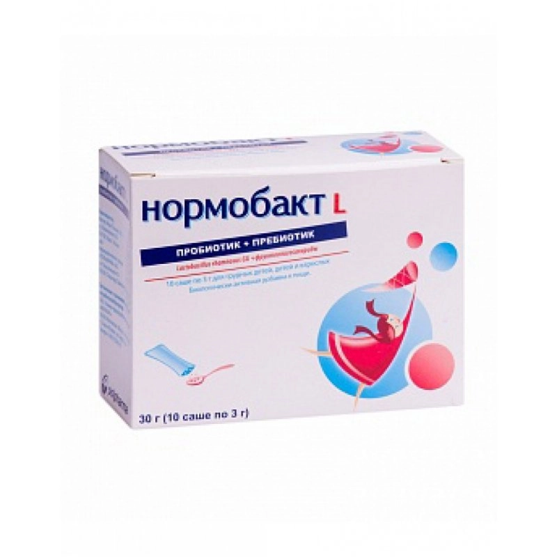 Нормобакт L Саше в Казахстане, интернет-аптека Рокет Фарм
