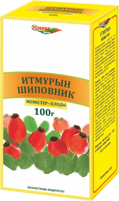 Шиповника плоды Сырье в Казахстане, интернет-аптека Рокет Фарм