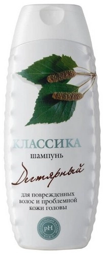 Классика Шампунь Дегтярный Шампунь в Казахстане, интернет-аптека Рокет Фарм
