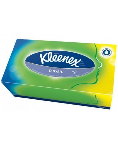Салфетки Клинекс Kleenex Balsam Box  в Казахстане, интернет-аптека Рокет Фарм