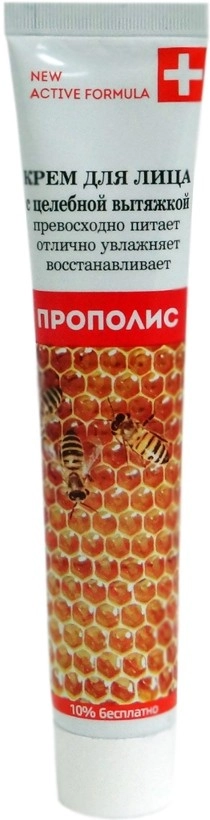 Крем для лица с целебной вытяжкой Прополис Крем в Казахстане, интернет-аптека Рокет Фарм