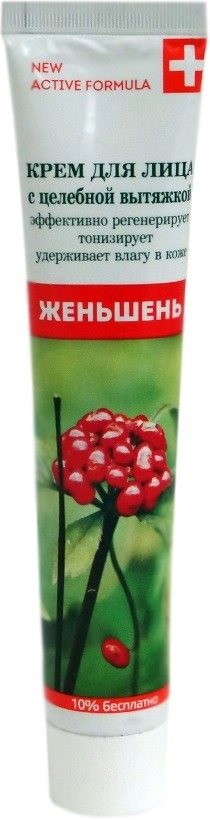 Крем для лица с целебной вытяжкой Женьшень Крем в Казахстане, интернет-аптека Рокет Фарм